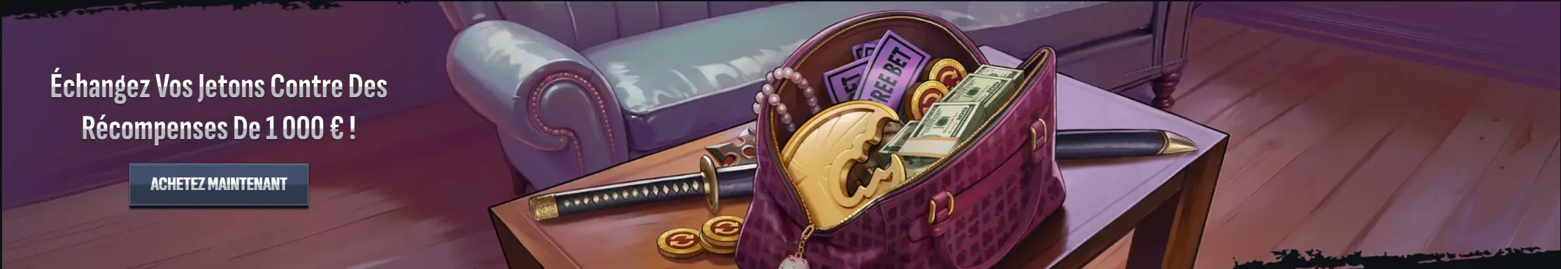 Mafia casino site enchangez vos jetons contre des recompenses.