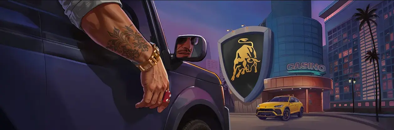 Mafia casino France reload bonus banner.